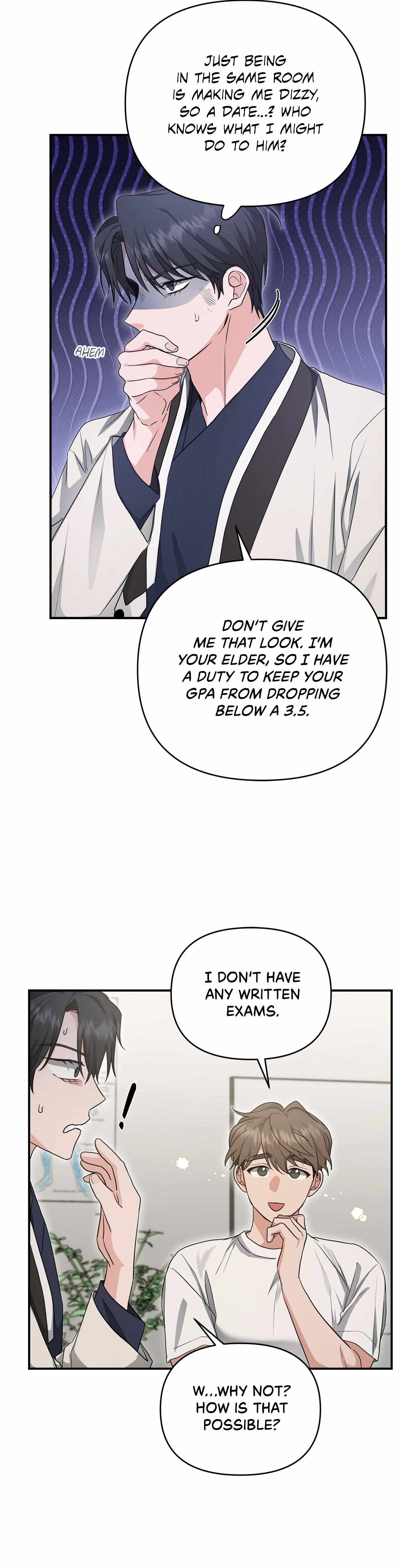 His Time as an Alpha Began After Eating Gongjin-dan Chapter 26 page 24 - 