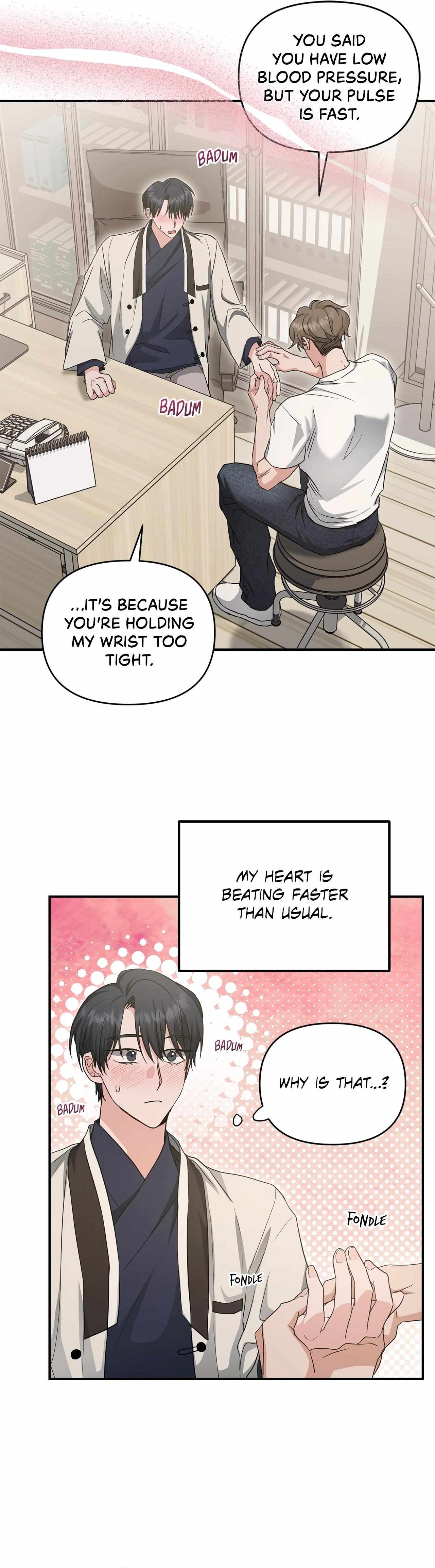 His Time as an Alpha Began After Eating Gongjin-dan Chapter 26 page 29 - 