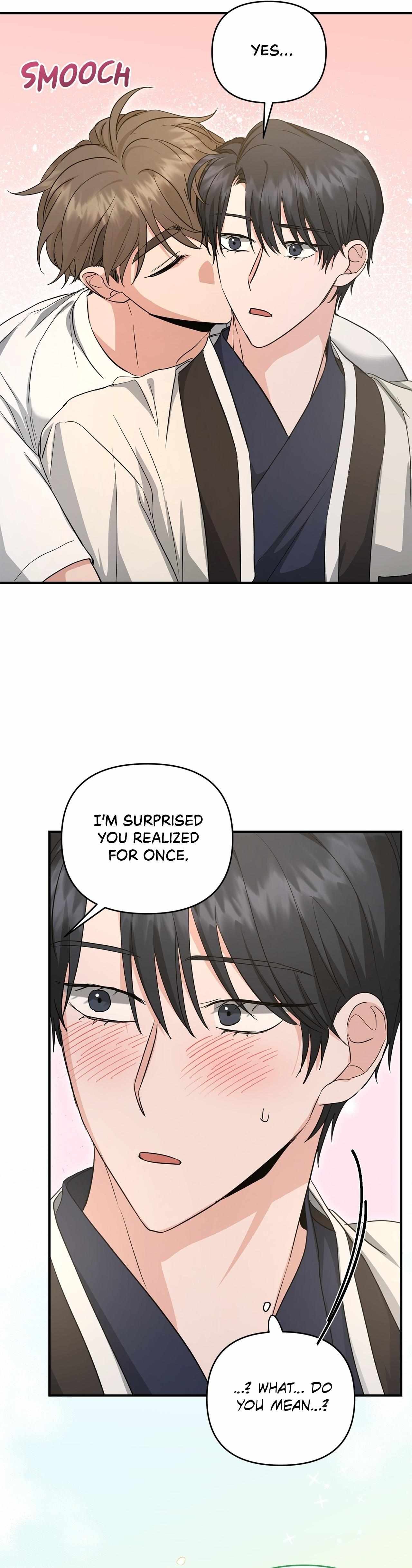 His Time as an Alpha Began After Eating Gongjin-dan Chapter 26 page 35 - 