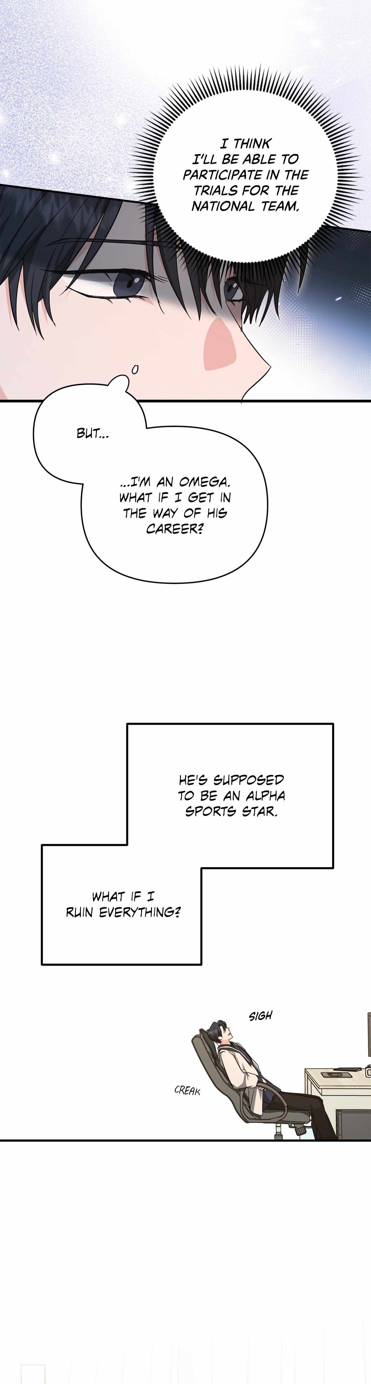 His Time as an Alpha Began After Eating Gongjin-dan Chapter 27 page 20 - 
