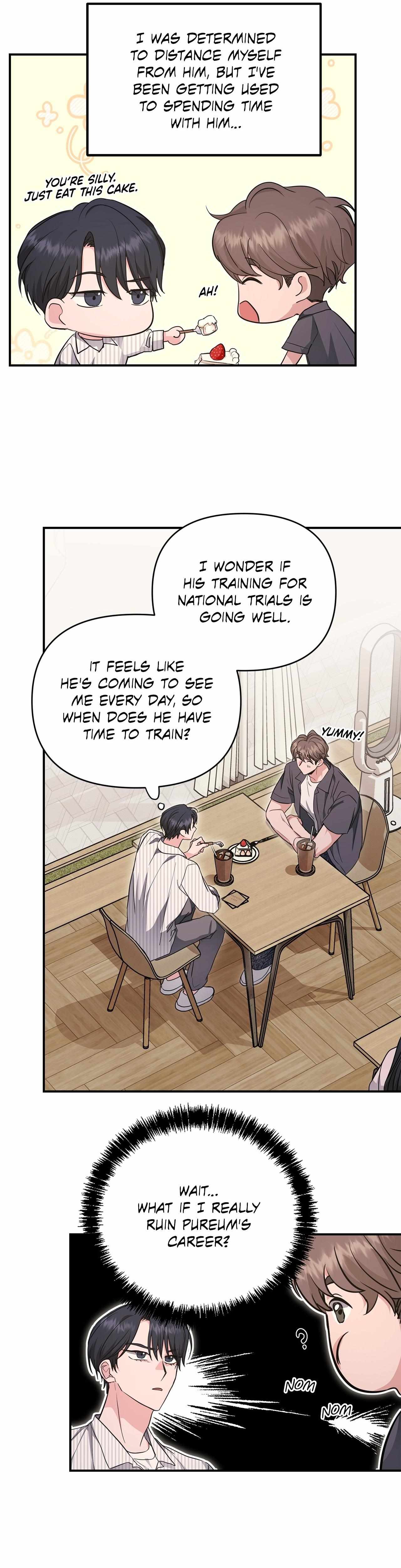 His Time as an Alpha Began After Eating Gongjin-dan Chapter 27 page 23 - 