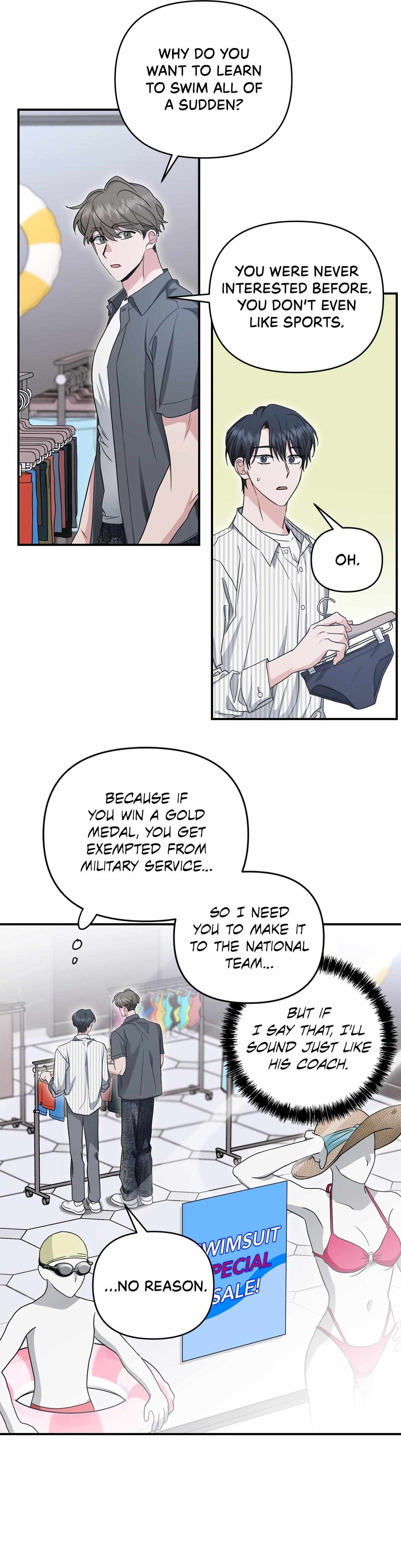His Time as an Alpha Began After Eating Gongjin-dan Chapter 27 page 26 - 