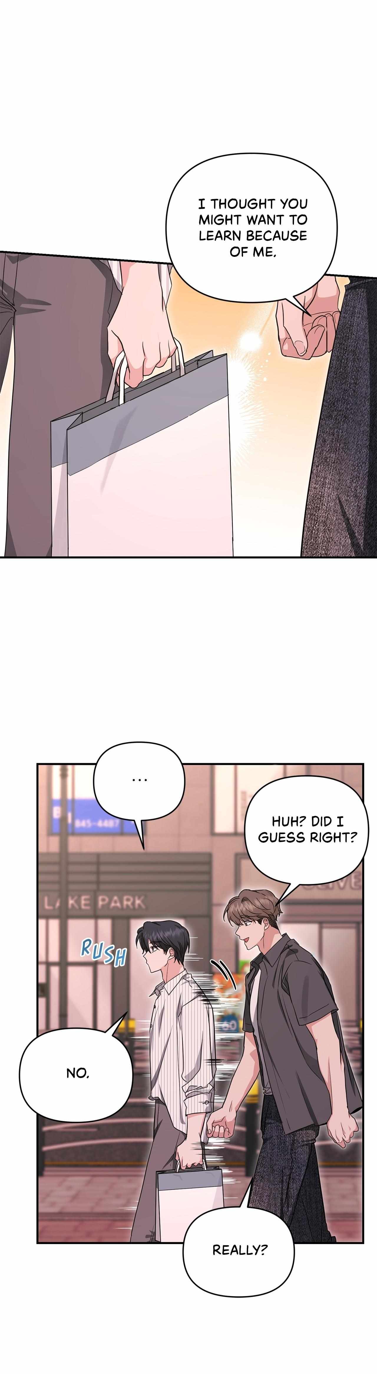 His Time as an Alpha Began After Eating Gongjin-dan Chapter 27 page 29 - 
