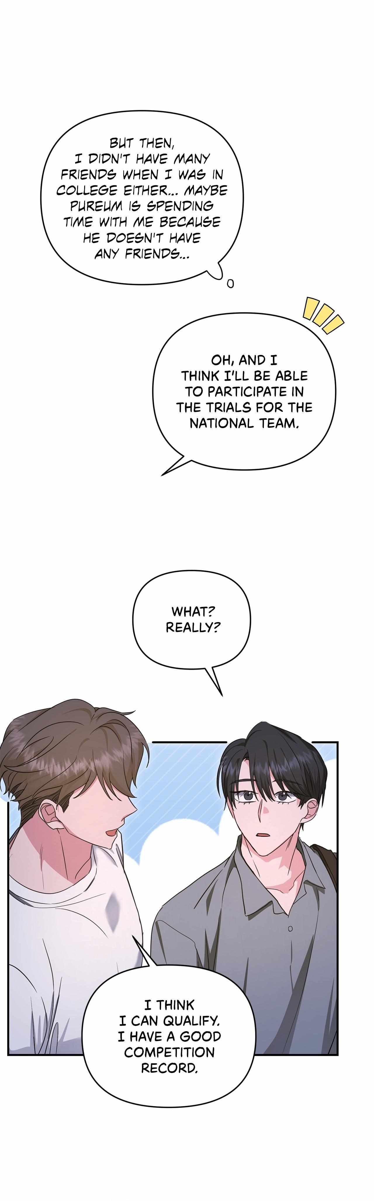 His Time as an Alpha Began After Eating Gongjin-dan Chapter 27 page 4 - 