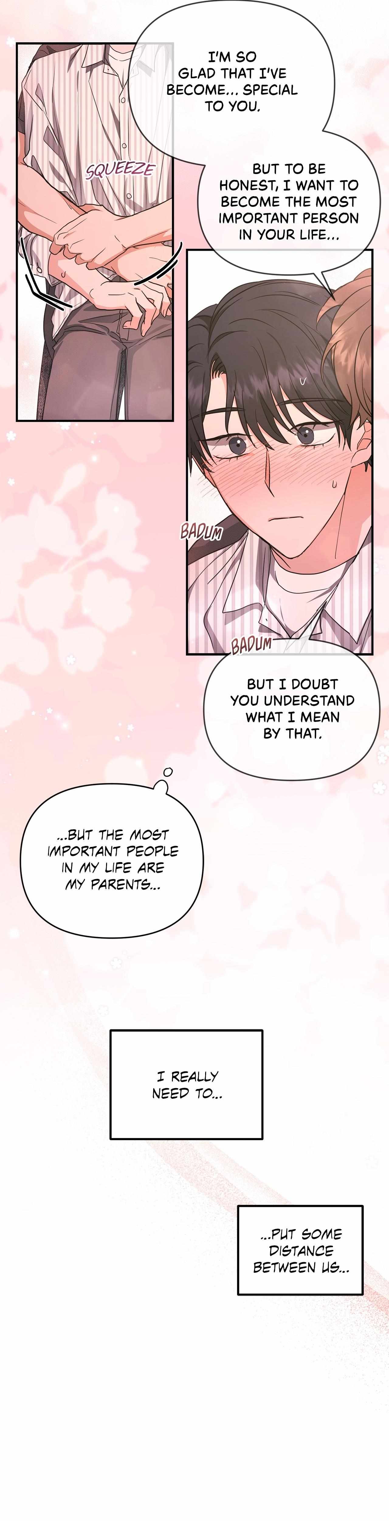 His Time as an Alpha Began After Eating Gongjin-dan Chapter 27 page 32 - 