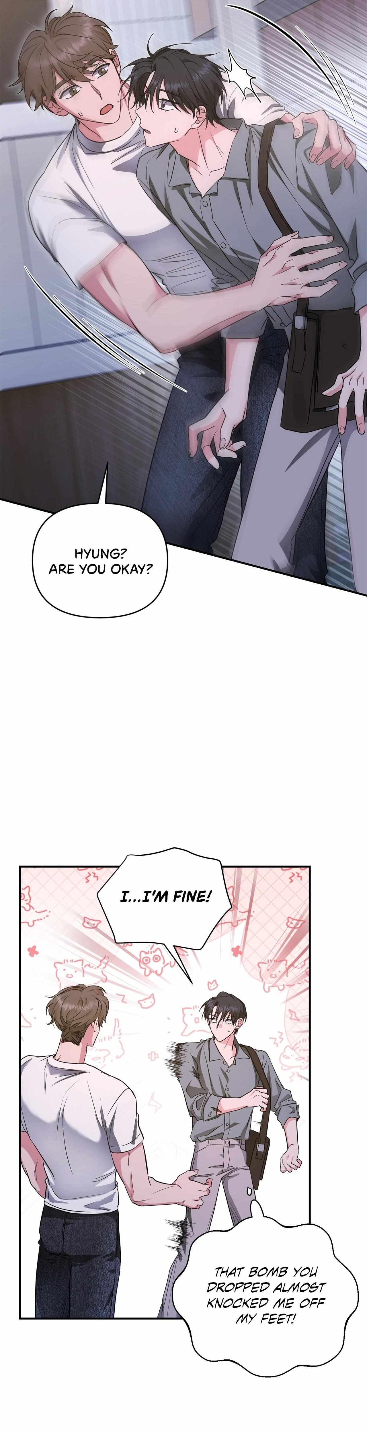 His Time as an Alpha Began After Eating Gongjin-dan Chapter 27 page 7 - 