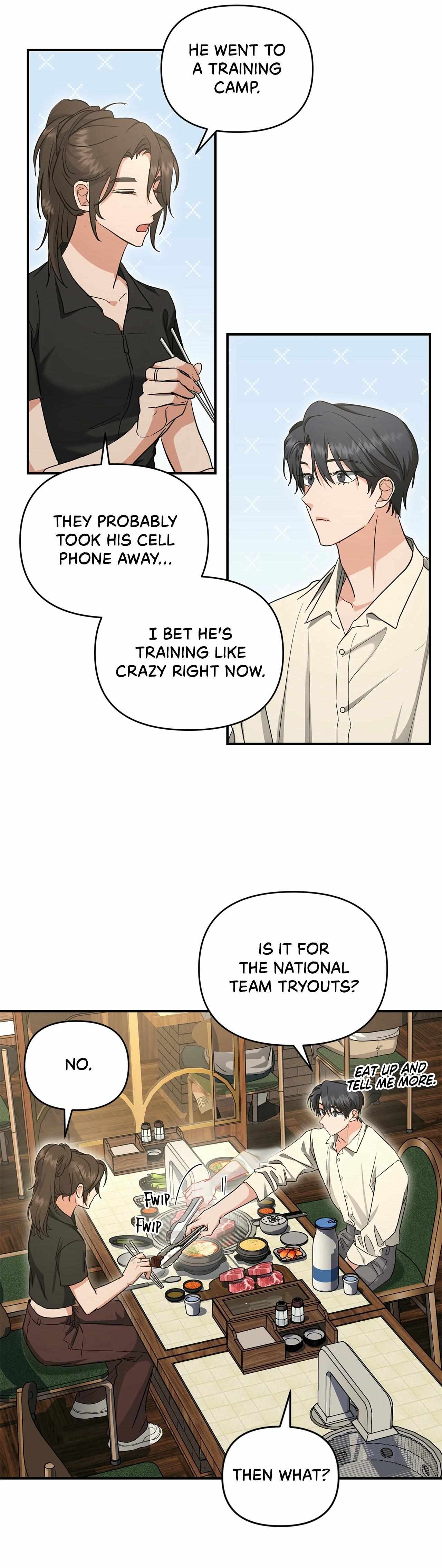 His Time as an Alpha Began After Eating Gongjin-dan Chapter 28 page 16 - 