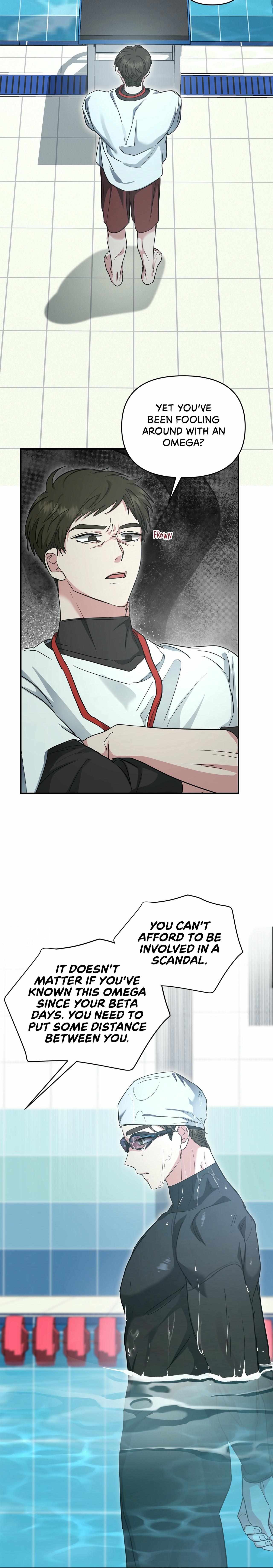 His Time as an Alpha Began After Eating Gongjin-dan Chapter 28 page 24 - 