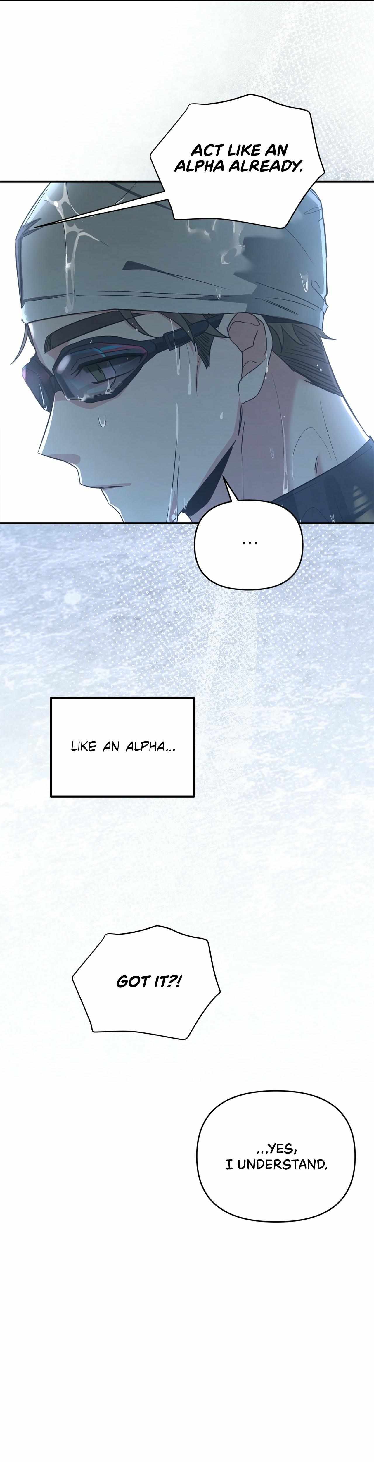 His Time as an Alpha Began After Eating Gongjin-dan Chapter 28 page 25 - 