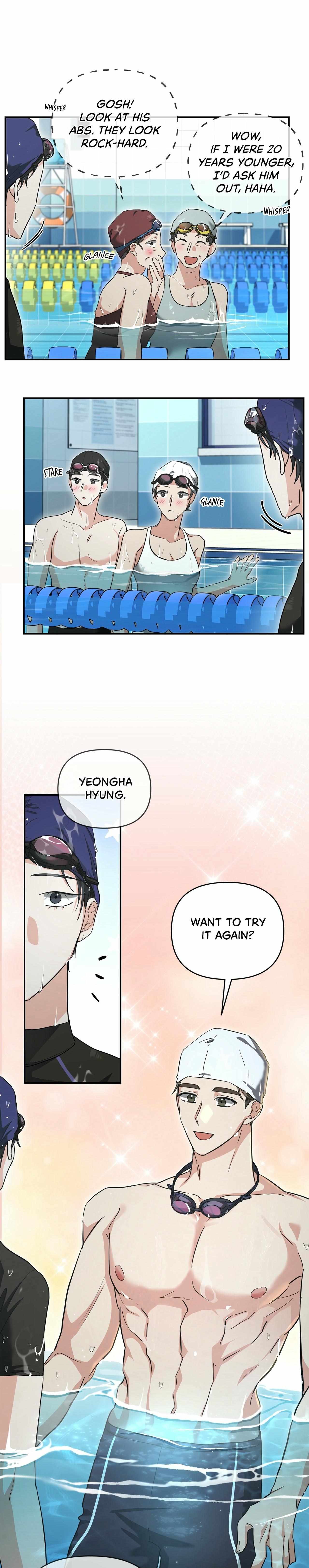 His Time as an Alpha Began After Eating Gongjin-dan Chapter 28 page 6 - 