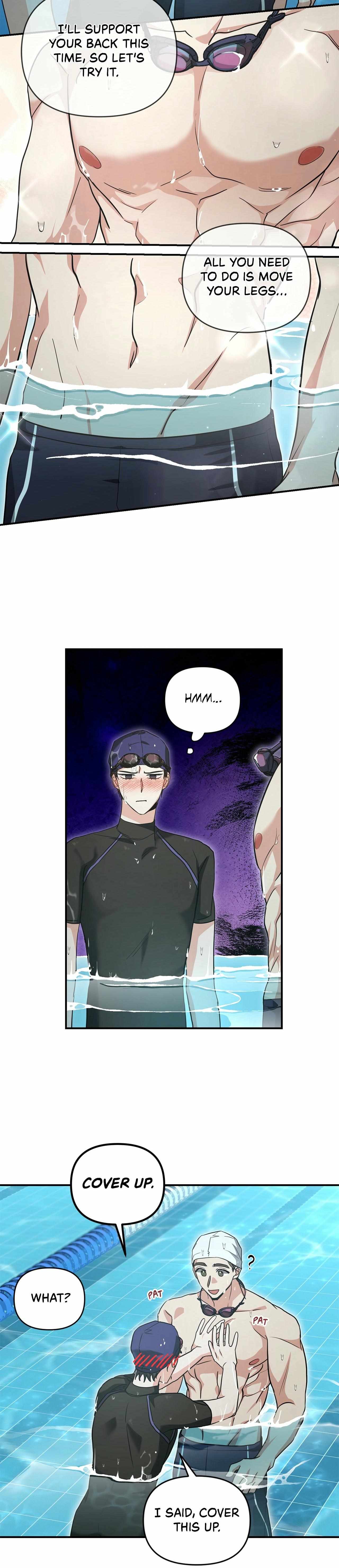 His Time as an Alpha Began After Eating Gongjin-dan Chapter 28 page 7 - 