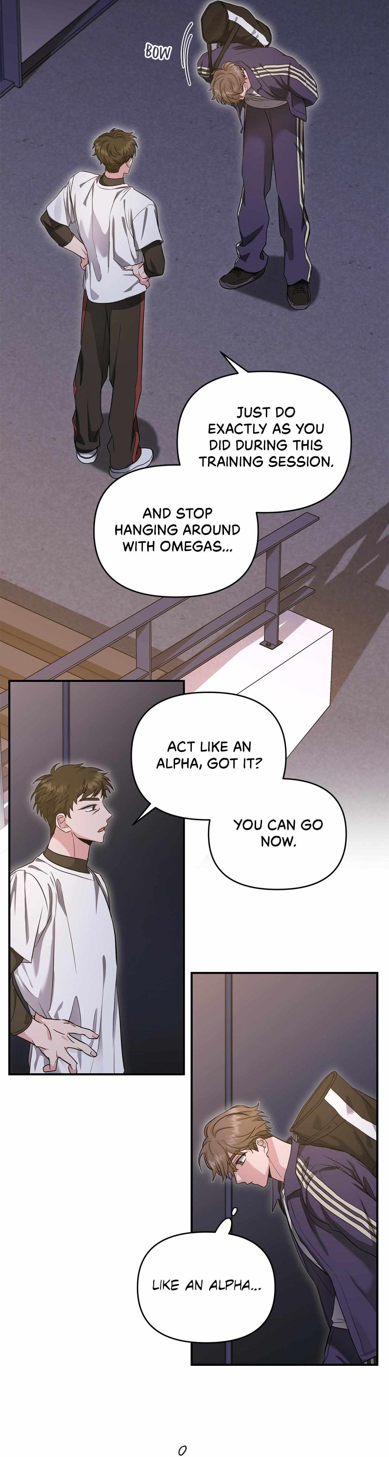 His Time as an Alpha Began After Eating Gongjin-dan Chapter 29 page 3 - 