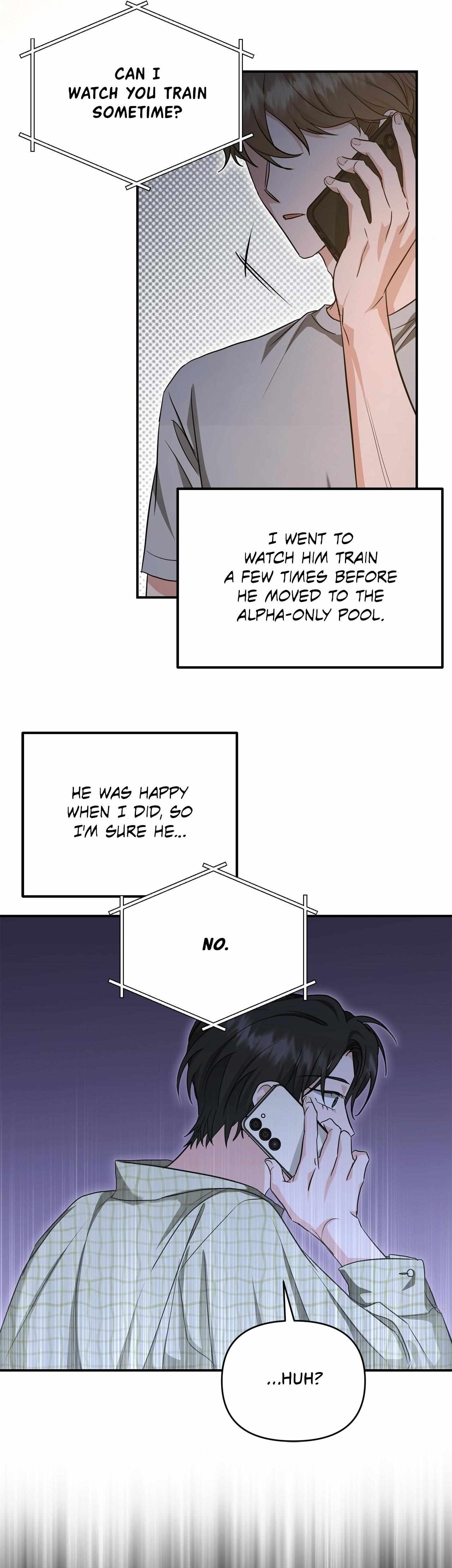 His Time as an Alpha Began After Eating Gongjin-dan Chapter 29 page 24 - 