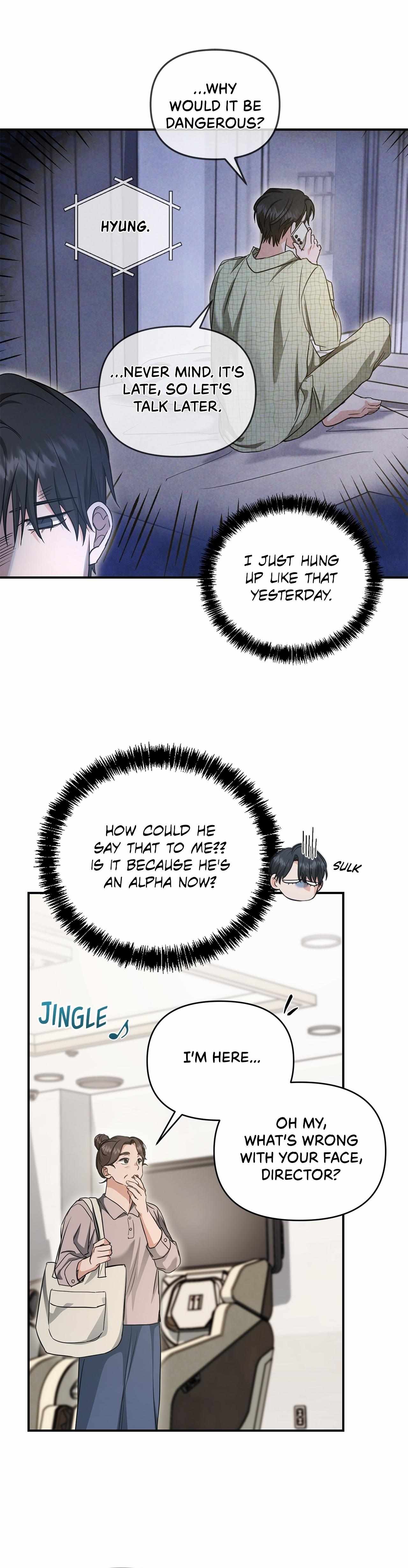 His Time as an Alpha Began After Eating Gongjin-dan Chapter 29 page 26 - 