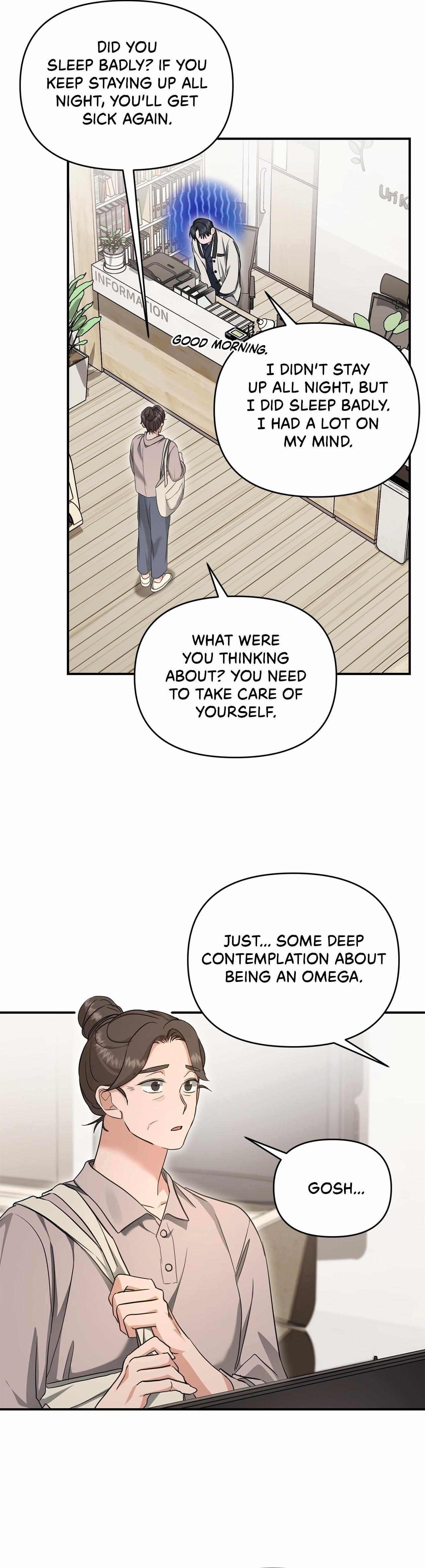 His Time as an Alpha Began After Eating Gongjin-dan Chapter 29 page 27 - 