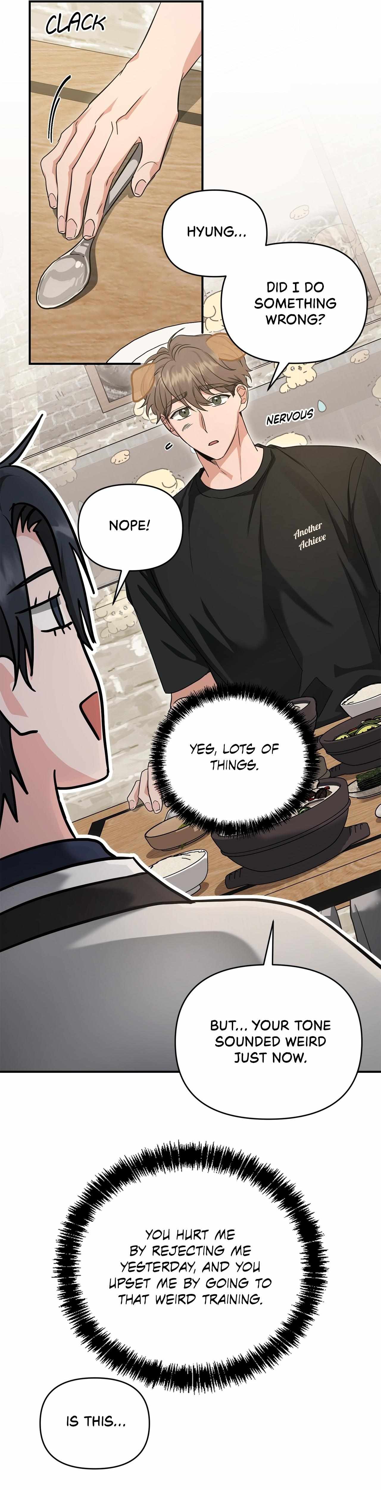 His Time as an Alpha Began After Eating Gongjin-dan Chapter 29 page 32 - 