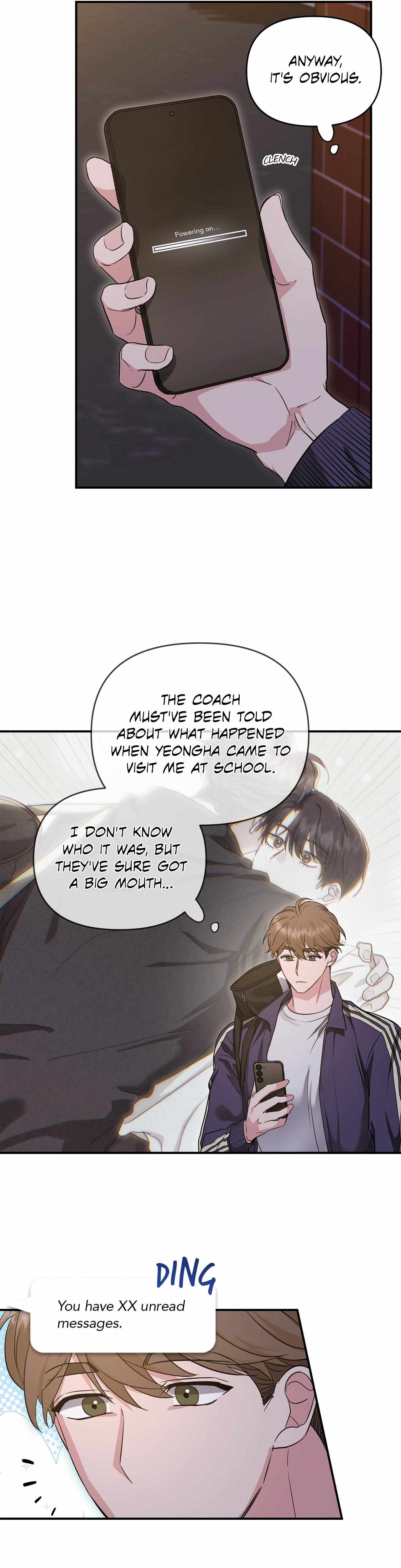 His Time as an Alpha Began After Eating Gongjin-dan Chapter 29 page 5 - 