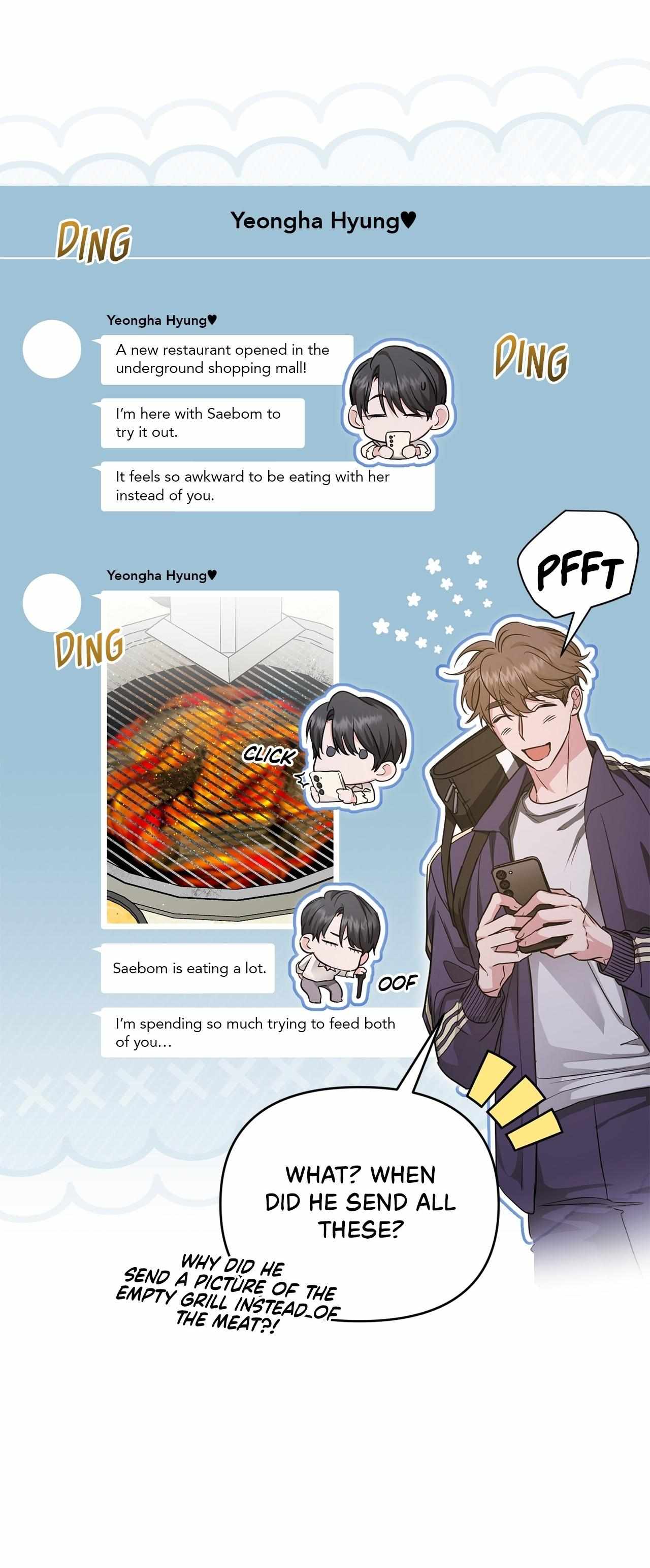His Time as an Alpha Began After Eating Gongjin-dan Chapter 29 page 6 - 