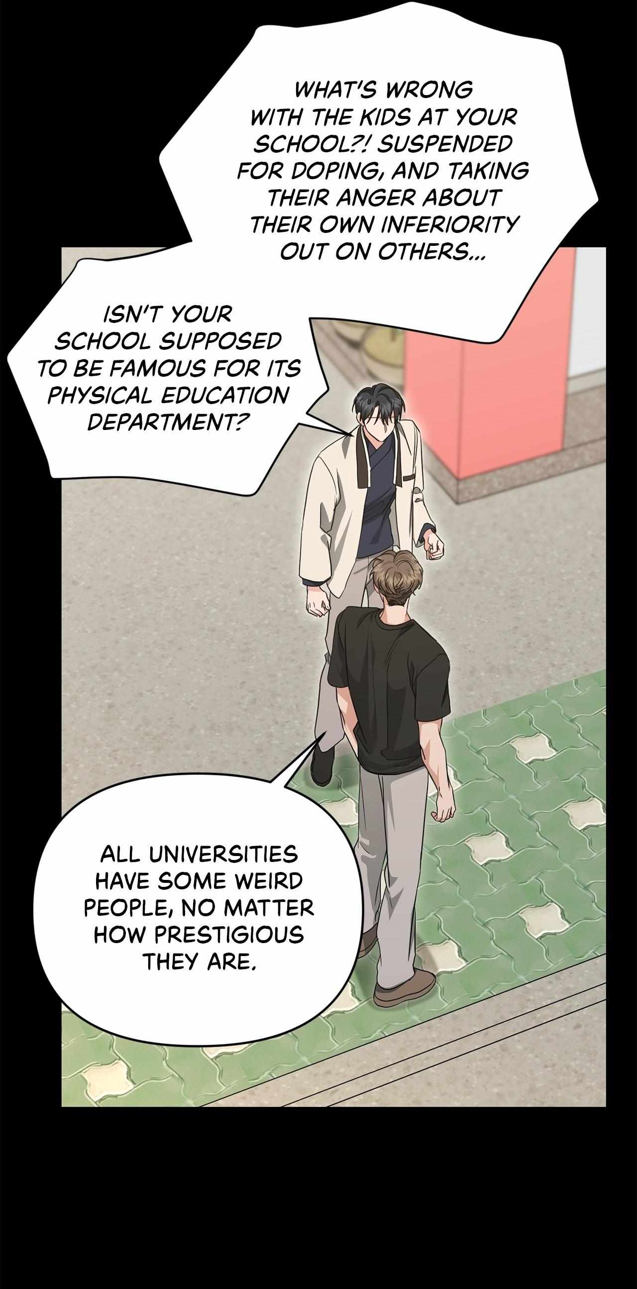 His Time as an Alpha Began After Eating Gongjin-dan Chapter 30 page 20 - 