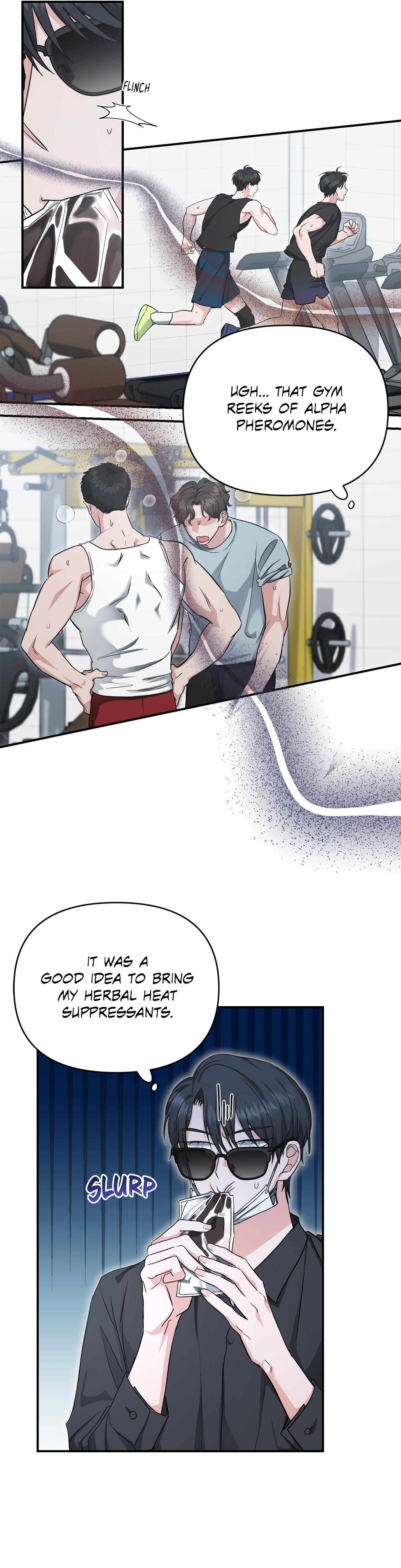 His Time as an Alpha Began After Eating Gongjin-dan Chapter 30 page 29 - 