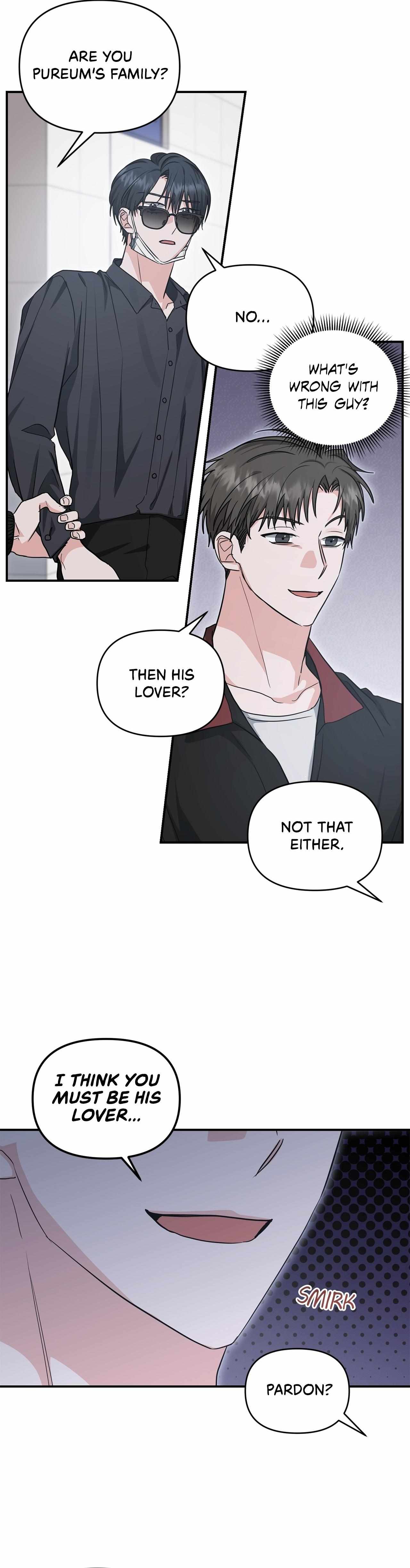 His Time as an Alpha Began After Eating Gongjin-dan Chapter 30 page 35 - 