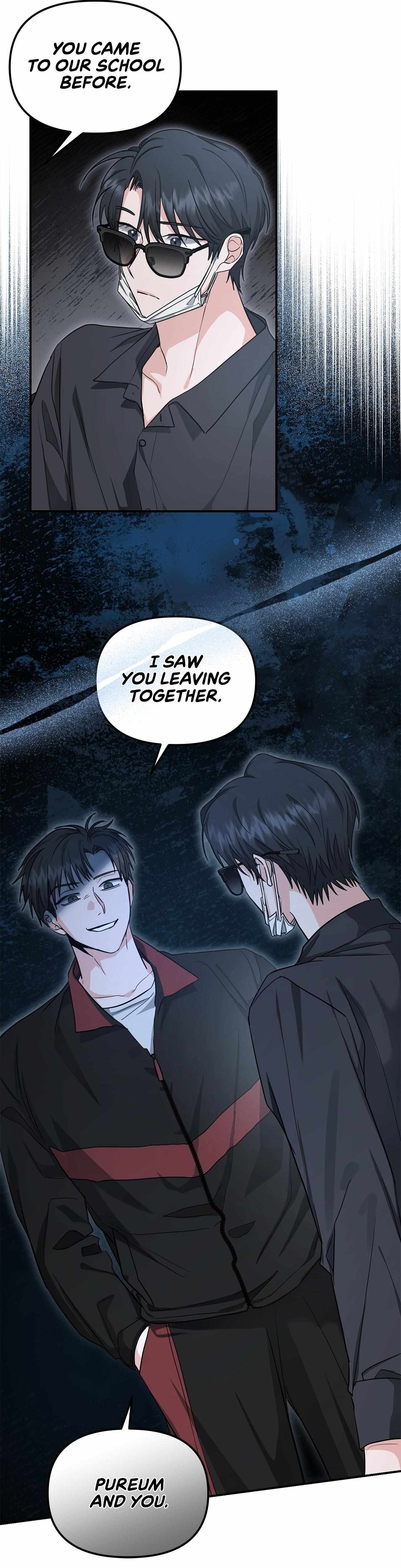 His Time as an Alpha Began After Eating Gongjin-dan Chapter 30 page 36 - 
