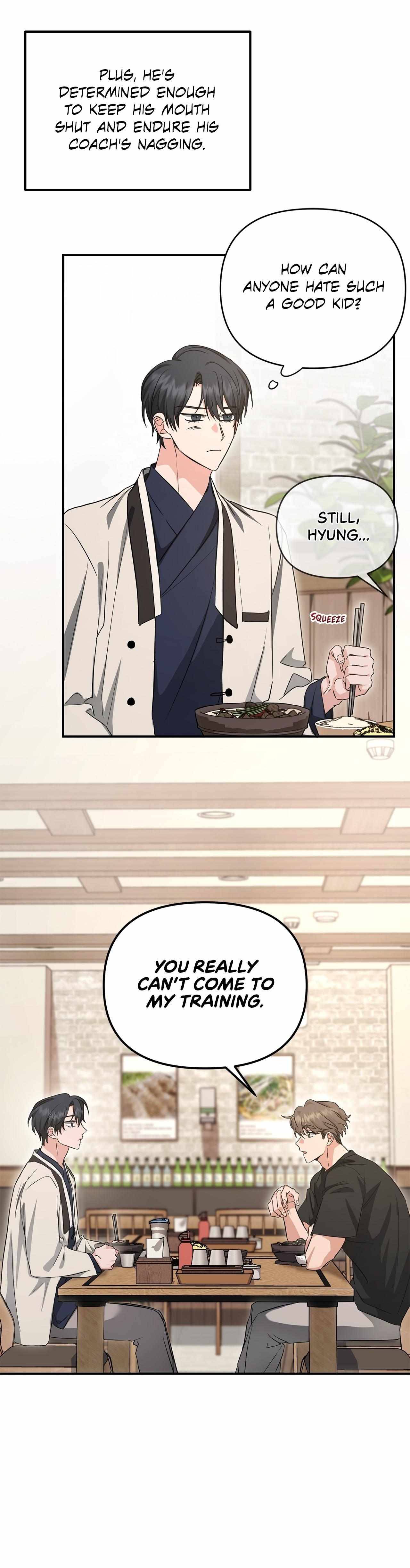 His Time as an Alpha Began After Eating Gongjin-dan Chapter 30 page 5 - 