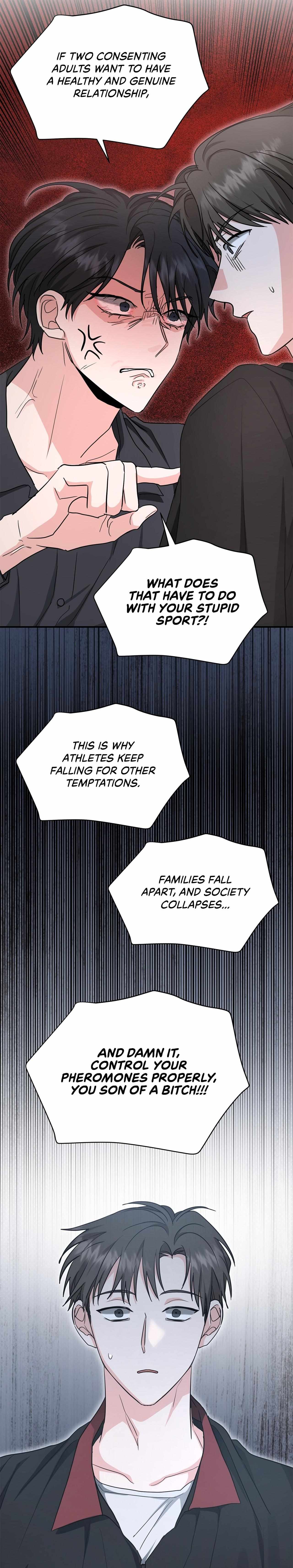 His Time as an Alpha Began After Eating Gongjin-dan Chapter 31 page 12 - 