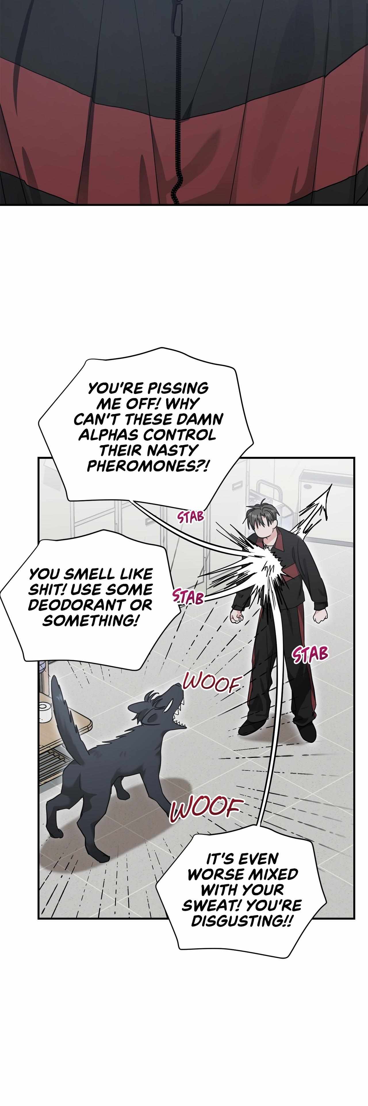 His Time as an Alpha Began After Eating Gongjin-dan Chapter 31 page 13 - 