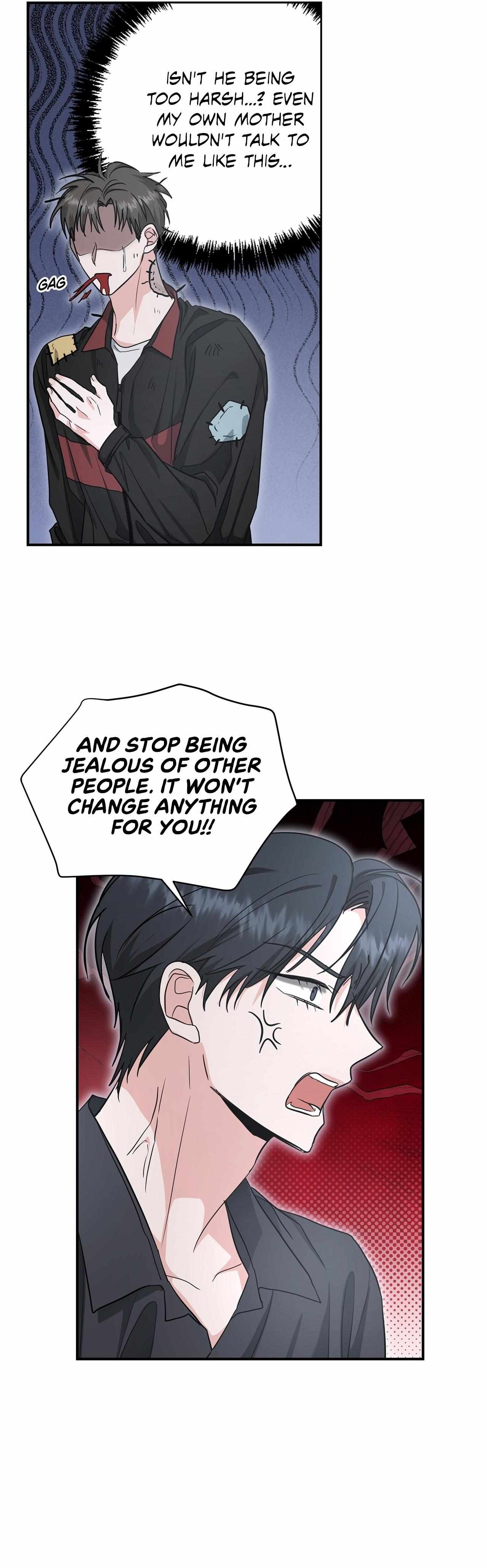 His Time as an Alpha Began After Eating Gongjin-dan Chapter 31 page 14 - 