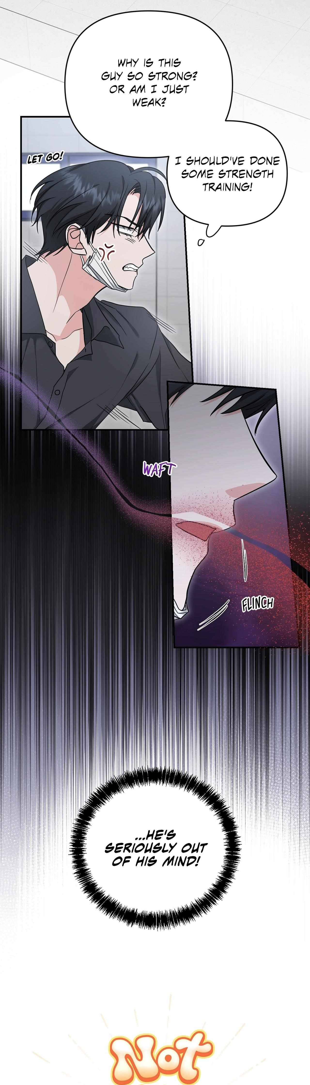 His Time as an Alpha Began After Eating Gongjin-dan Chapter 31 page 4 - 