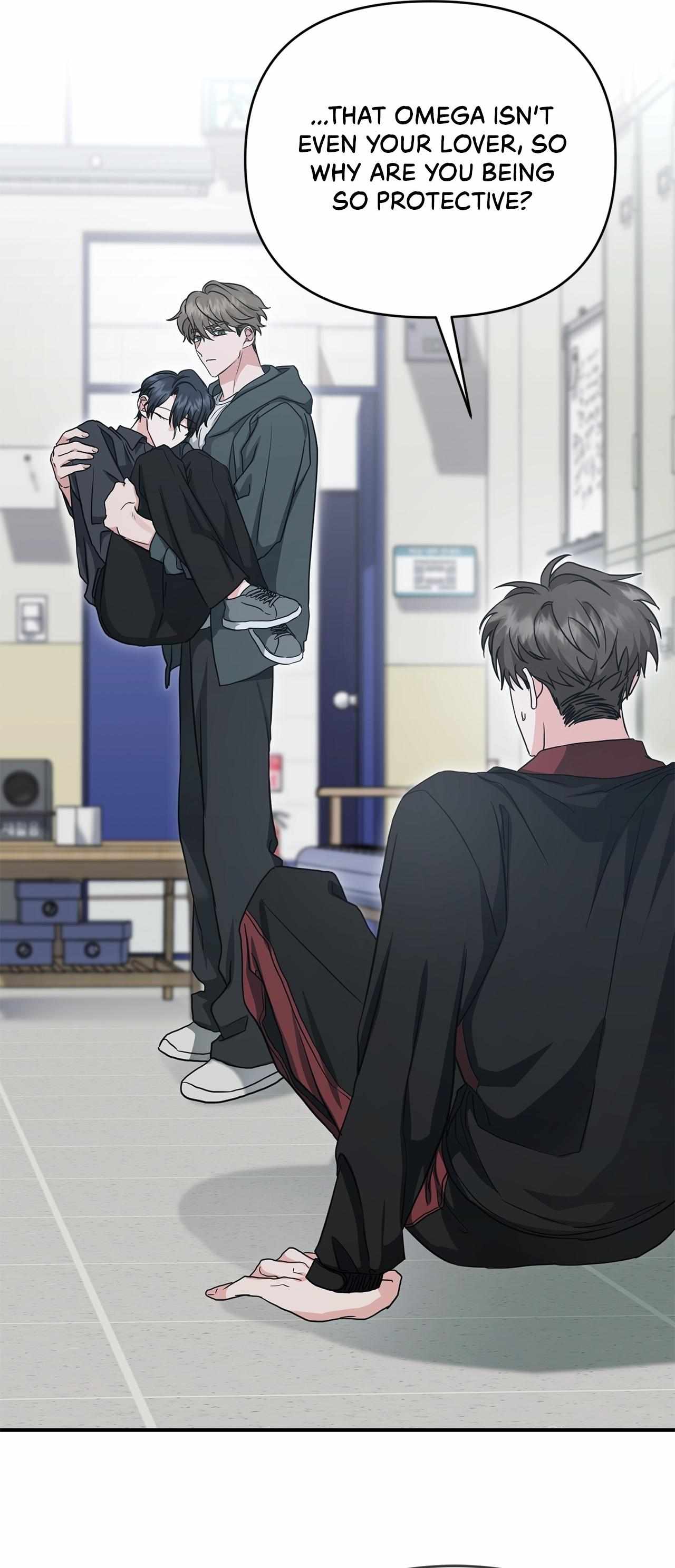 His Time as an Alpha Began After Eating Gongjin-dan Chapter 31 page 34 - 