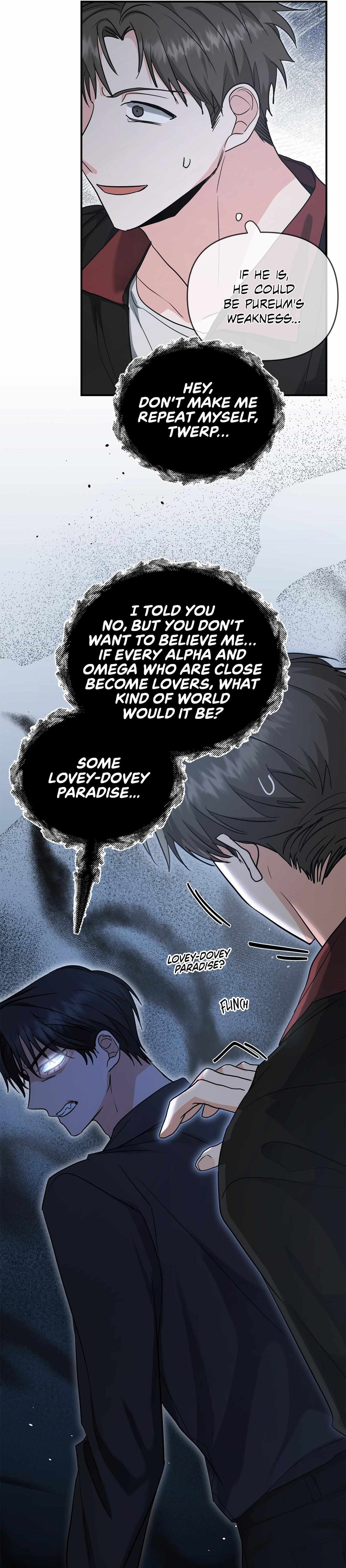 His Time as an Alpha Began After Eating Gongjin-dan Chapter 31 page 10 - 