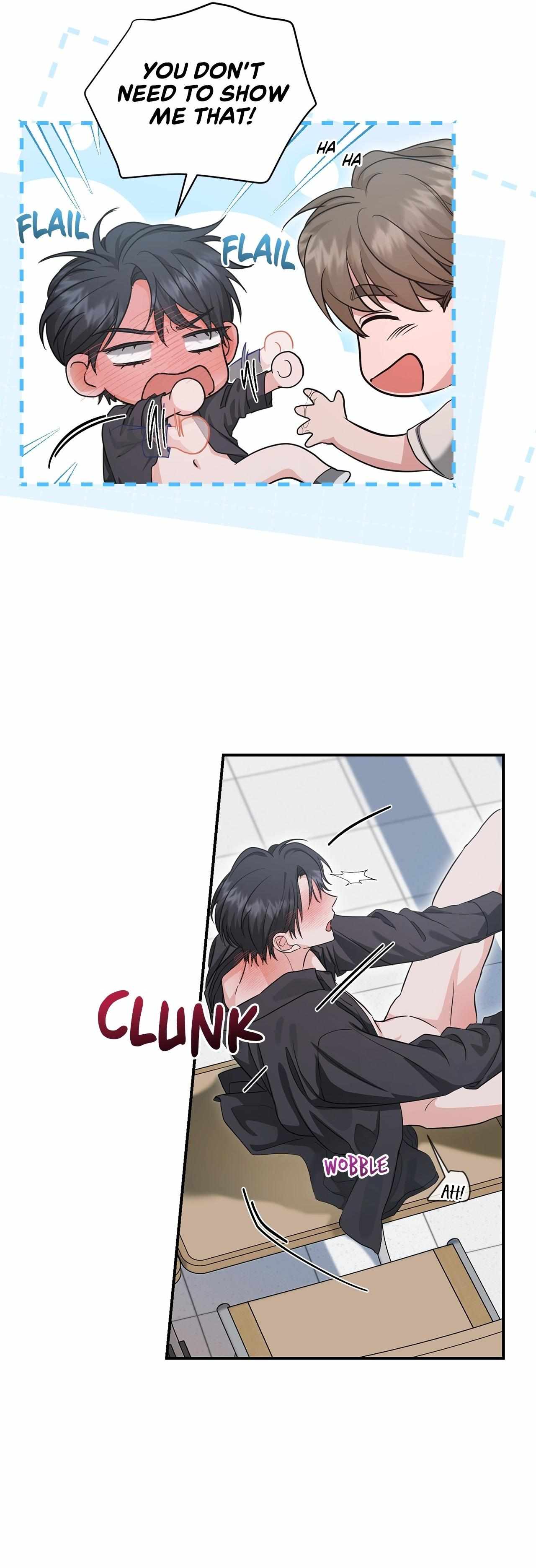 His Time as an Alpha Began After Eating Gongjin-dan Chapter 32 page 16 - 