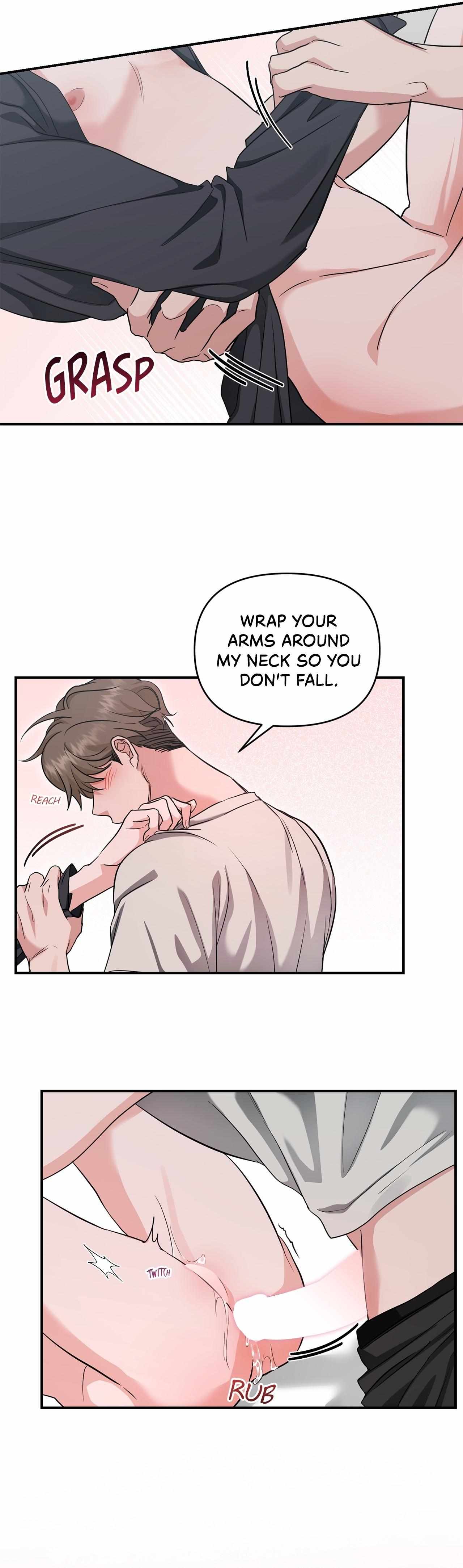 His Time as an Alpha Began After Eating Gongjin-dan Chapter 32 page 17 - 