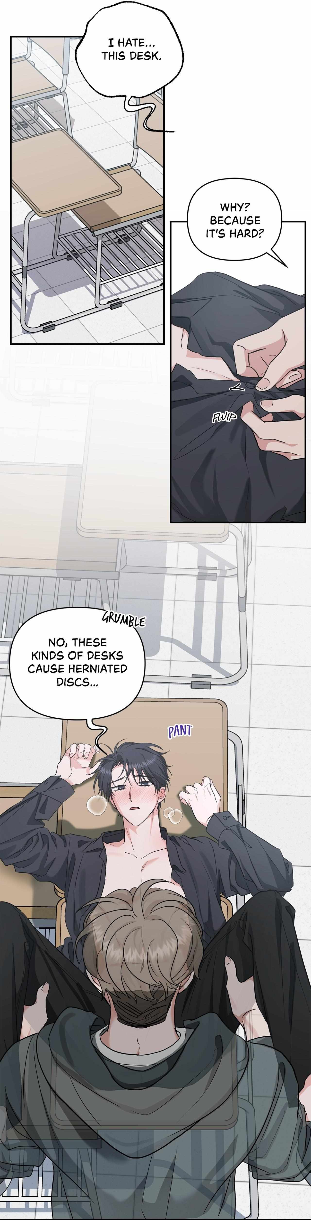 His Time as an Alpha Began After Eating Gongjin-dan Chapter 32 page 3 - 