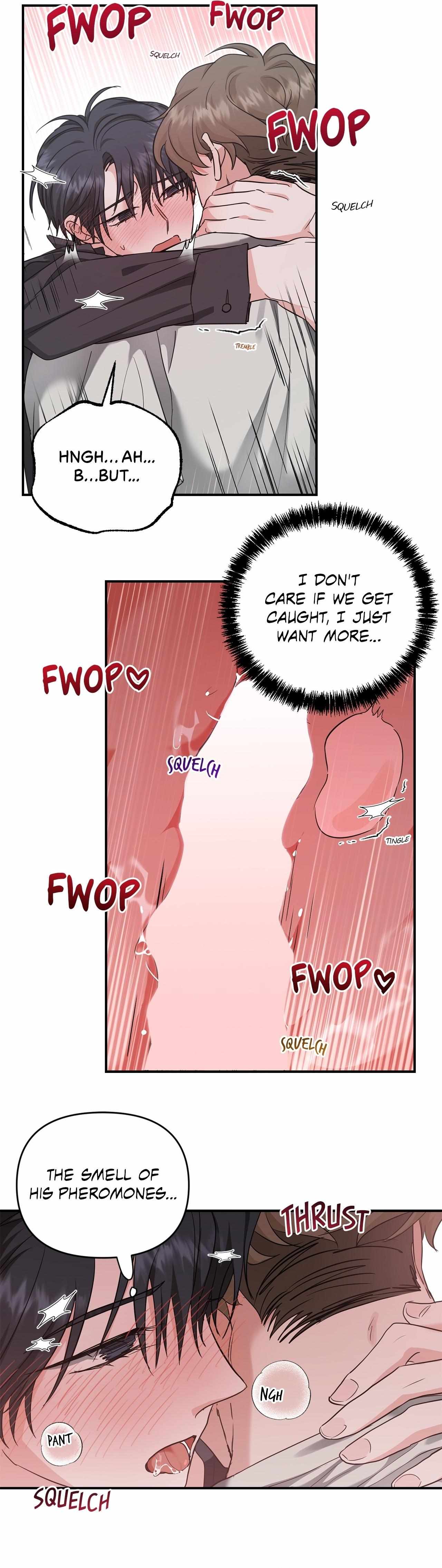His Time as an Alpha Began After Eating Gongjin-dan Chapter 32 page 26 - 