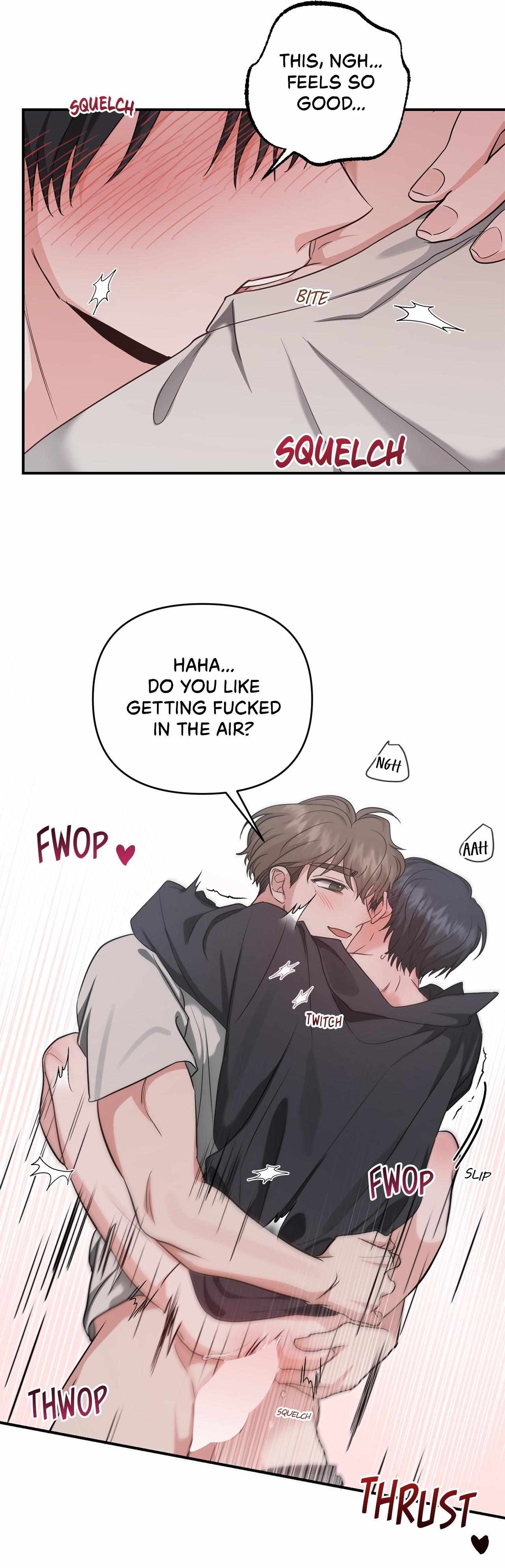 His Time as an Alpha Began After Eating Gongjin-dan Chapter 32 page 27 - 