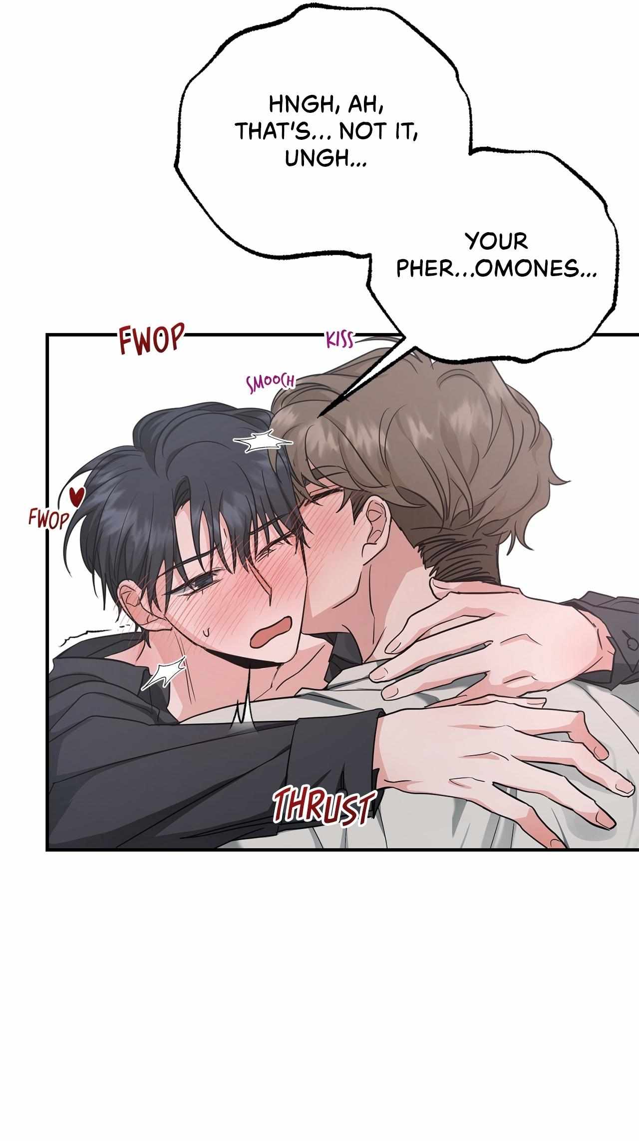 His Time as an Alpha Began After Eating Gongjin-dan Chapter 32 page 28 - 