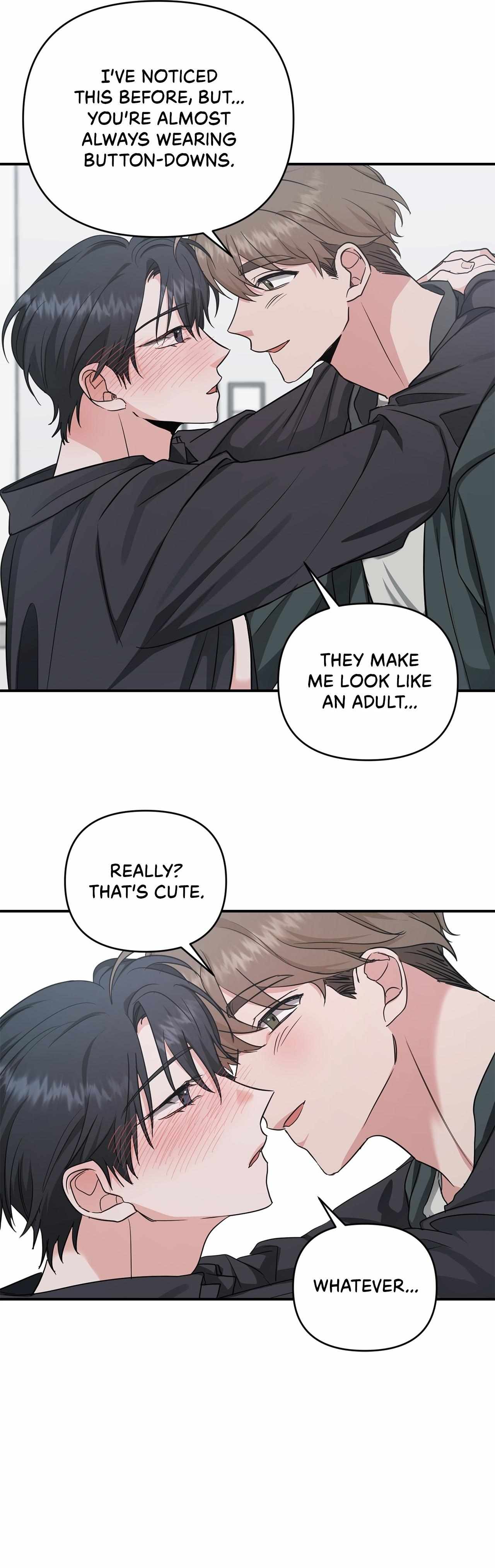 His Time as an Alpha Began After Eating Gongjin-dan Chapter 32 page 5 - 