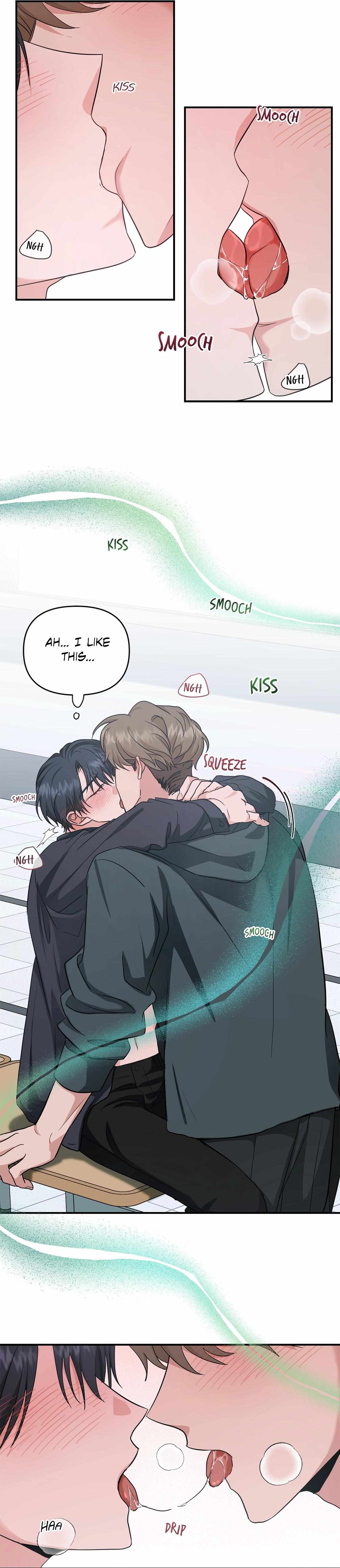 His Time as an Alpha Began After Eating Gongjin-dan Chapter 32 page 6 - 