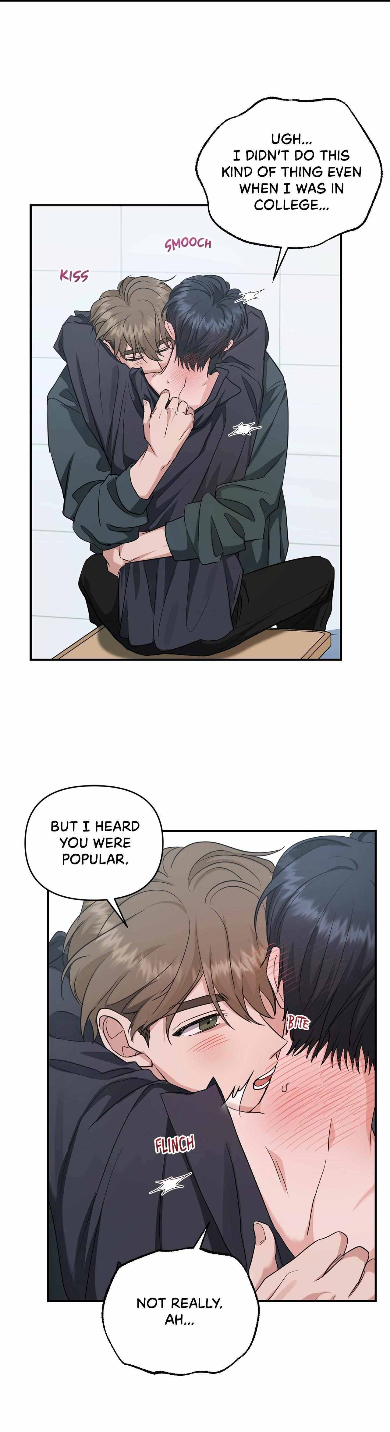 His Time as an Alpha Began After Eating Gongjin-dan Chapter 32 page 7 - 