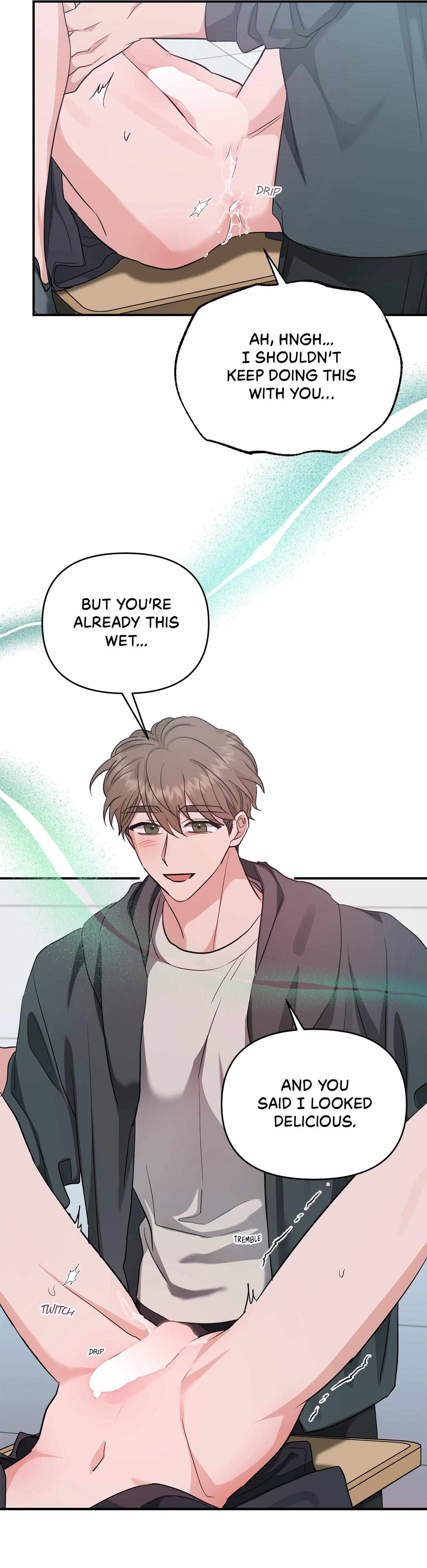 His Time as an Alpha Began After Eating Gongjin-dan Chapter 32 page 9 - 