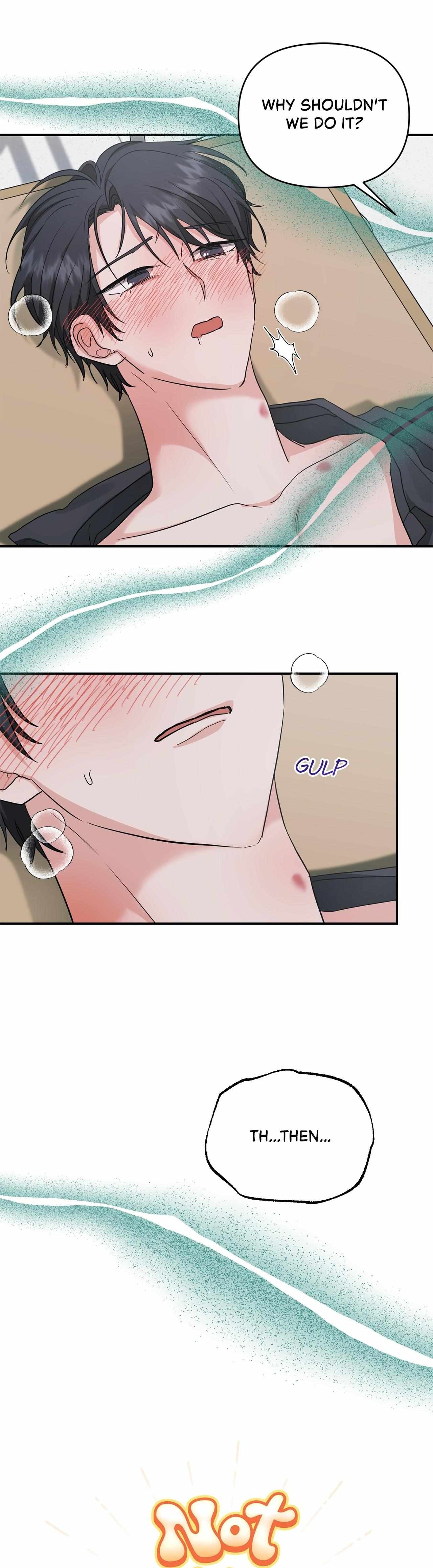 His Time as an Alpha Began After Eating Gongjin-dan Chapter 32 page 10 - 