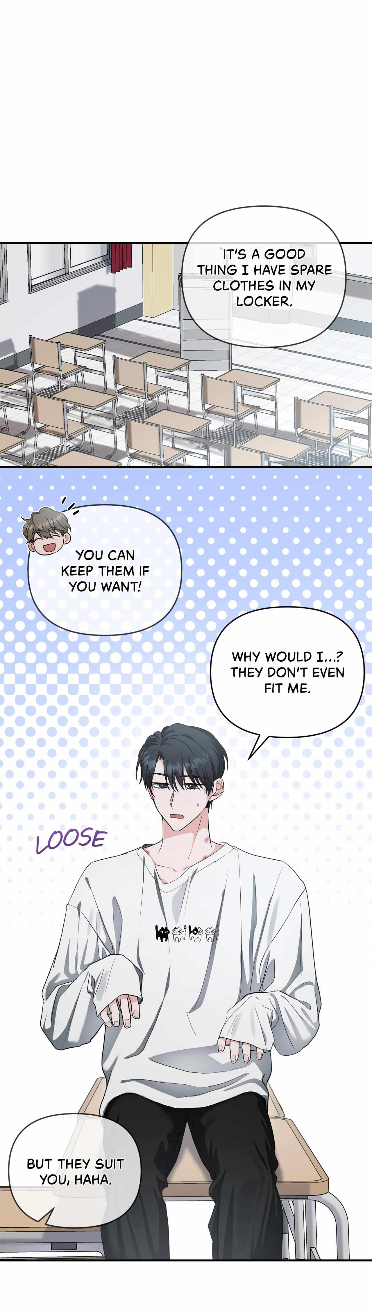 His Time as an Alpha Began After Eating Gongjin-dan Chapter 33 page 2 - 