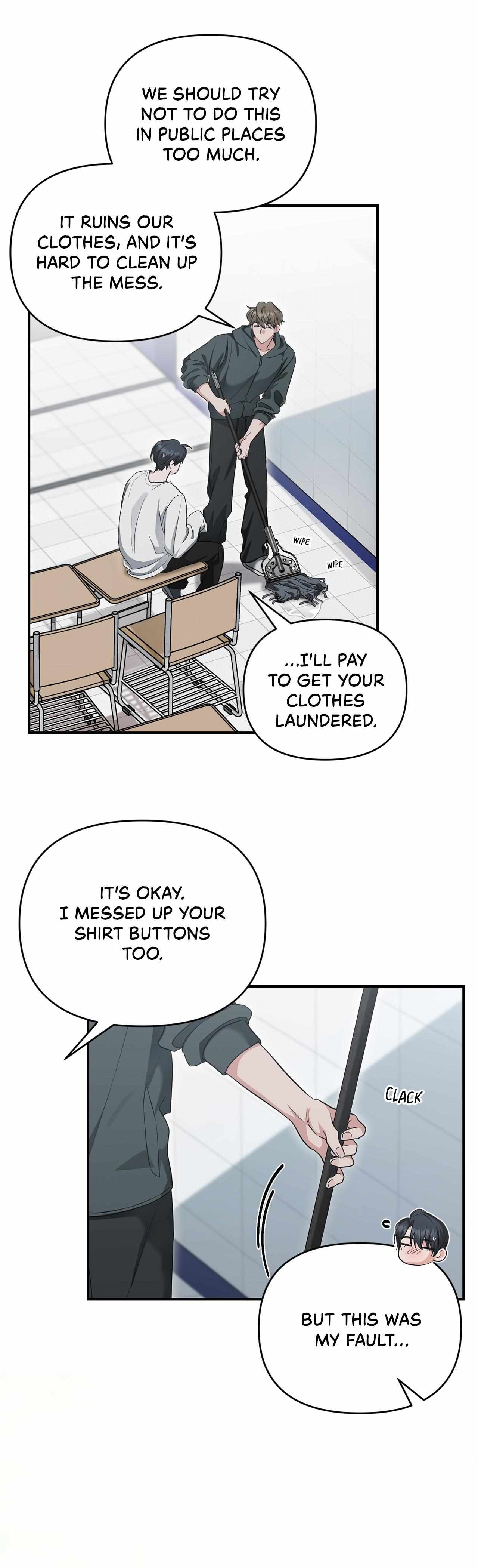His Time as an Alpha Began After Eating Gongjin-dan Chapter 33 page 3 - 
