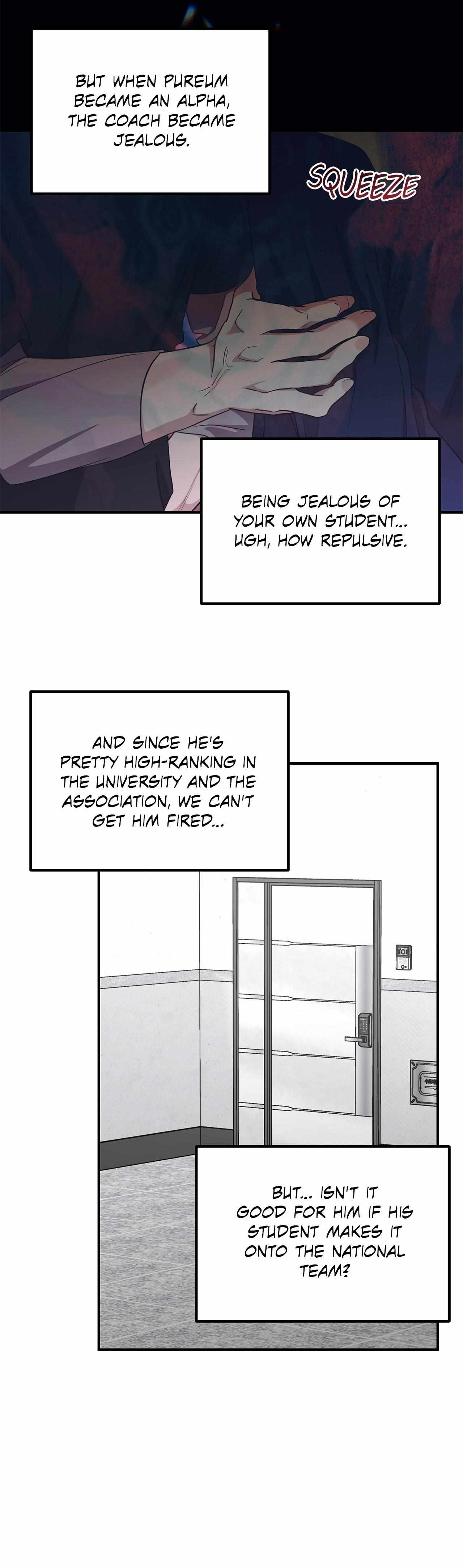 His Time as an Alpha Began After Eating Gongjin-dan Chapter 33 page 21 - 