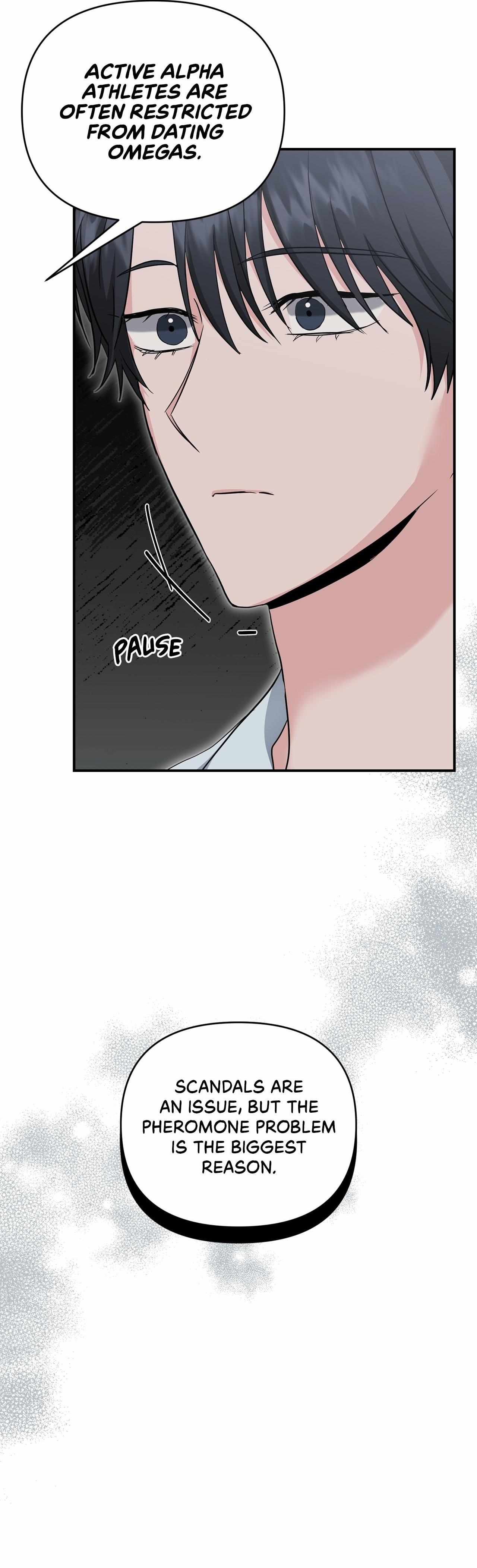 His Time as an Alpha Began After Eating Gongjin-dan Chapter 33 page 24 - 
