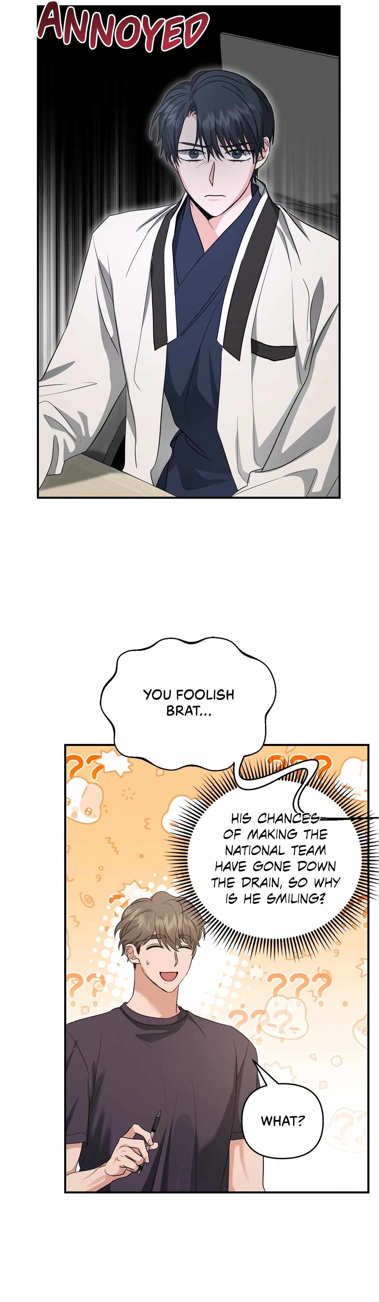 His Time as an Alpha Began After Eating Gongjin-dan Chapter 33 page 29 - 