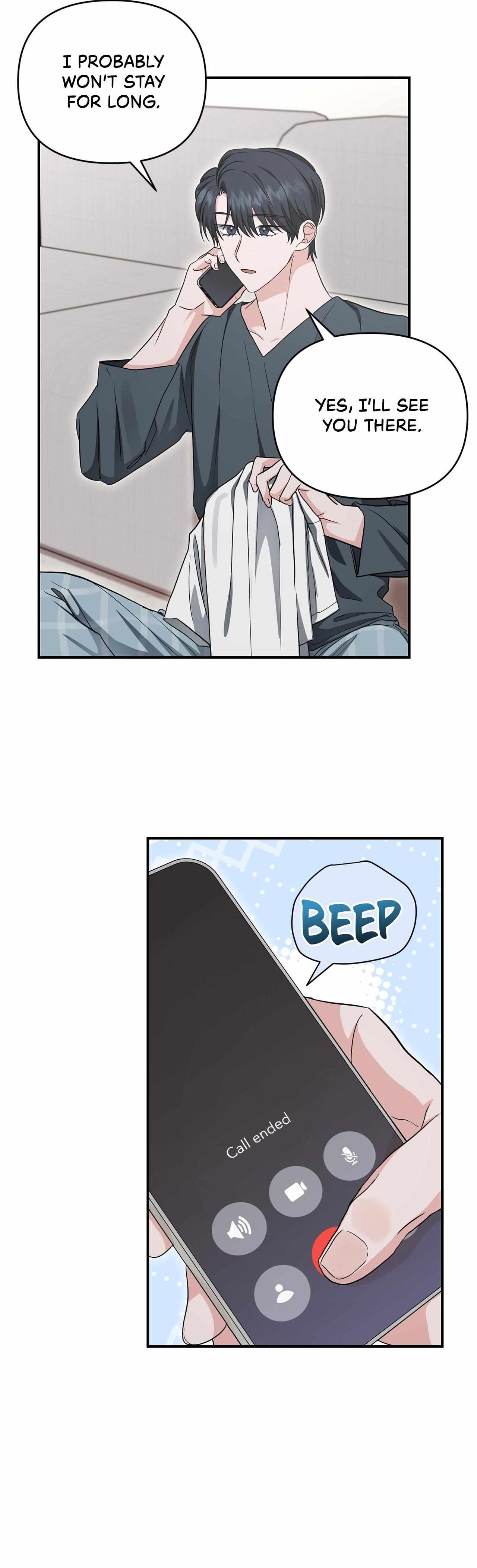 His Time as an Alpha Began After Eating Gongjin-dan Chapter 33 page 35 - 